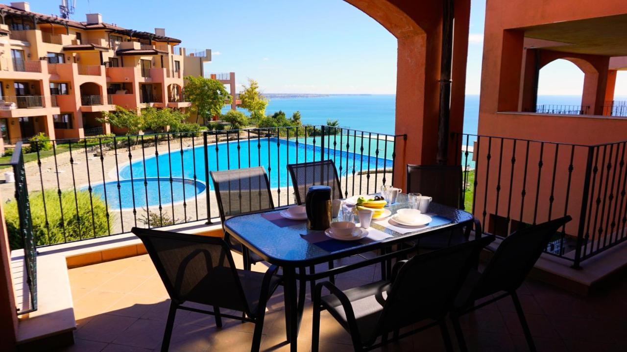 Ваканционни Апартаменти Калиакрия - Holiday Apartments Kaliakria 토폴라 외부 사진