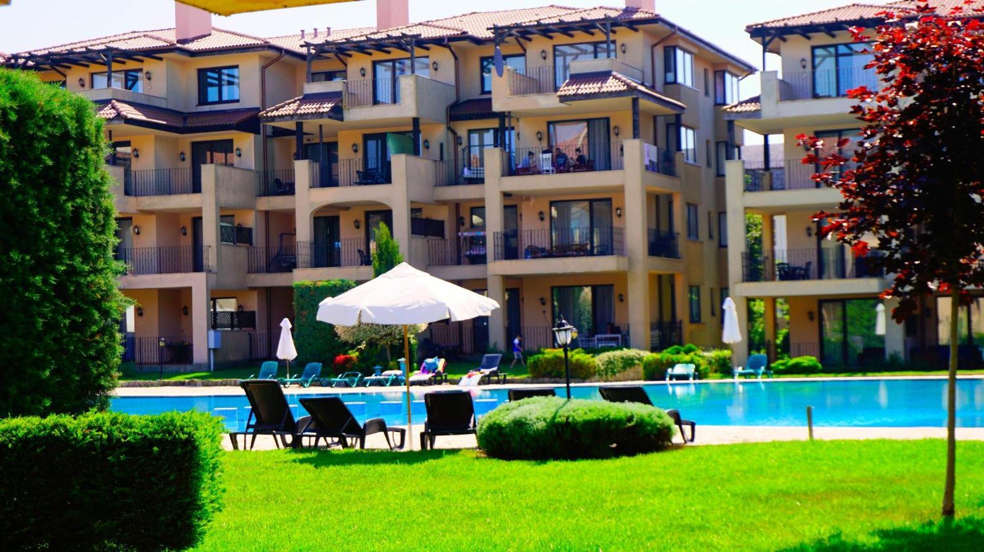 Ваканционни Апартаменти Калиакрия - Holiday Apartments Kaliakria 토폴라 외부 사진