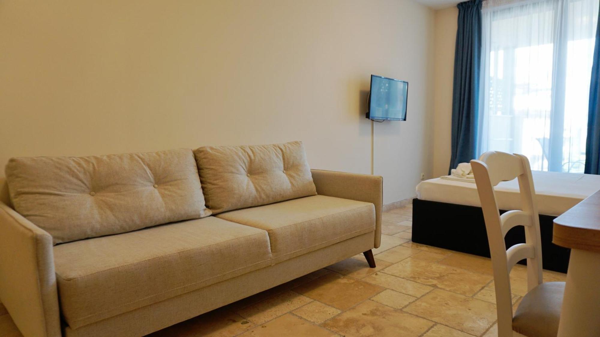 Ваканционни Апартаменти Калиакрия - Holiday Apartments Kaliakria 토폴라 객실 사진