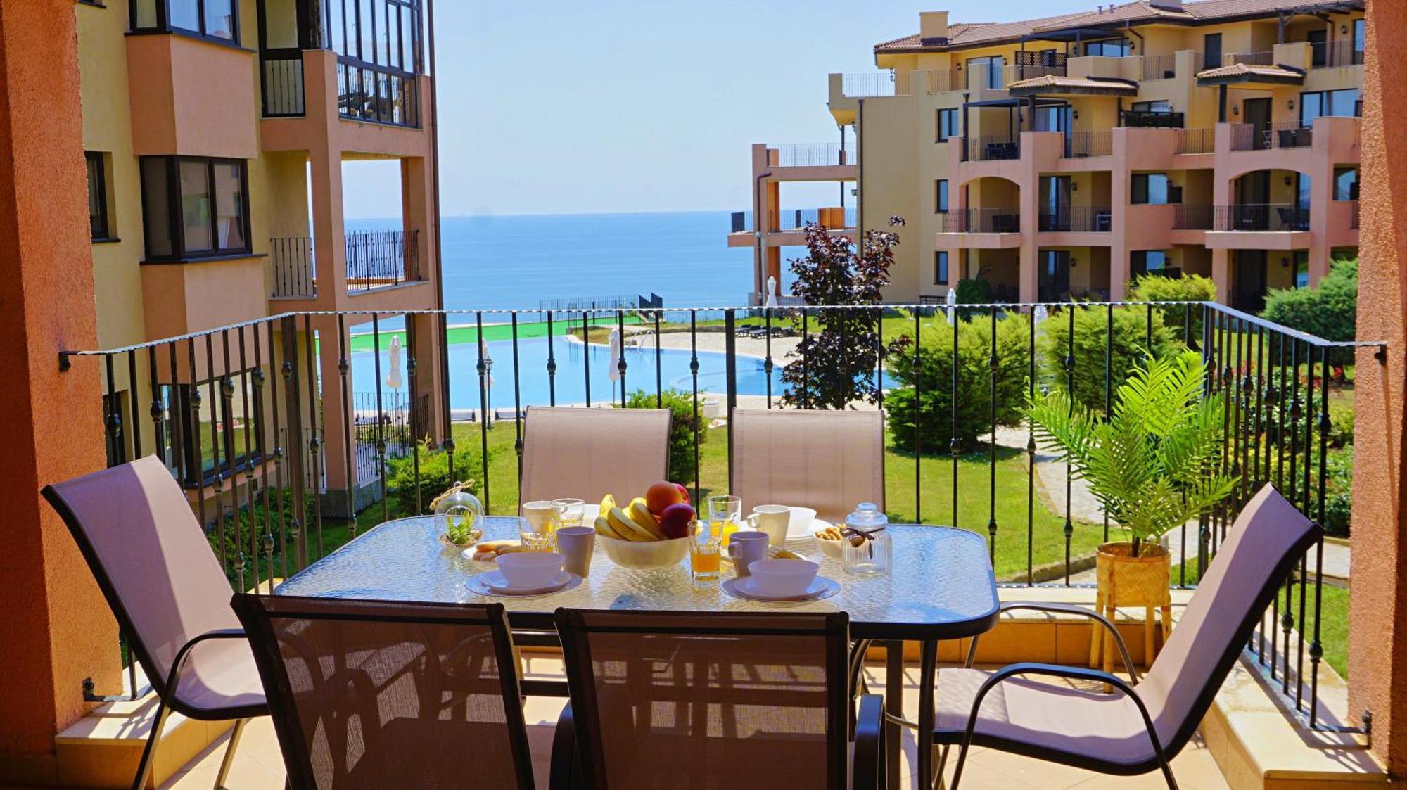 Ваканционни Апартаменти Калиакрия - Holiday Apartments Kaliakria 토폴라 외부 사진