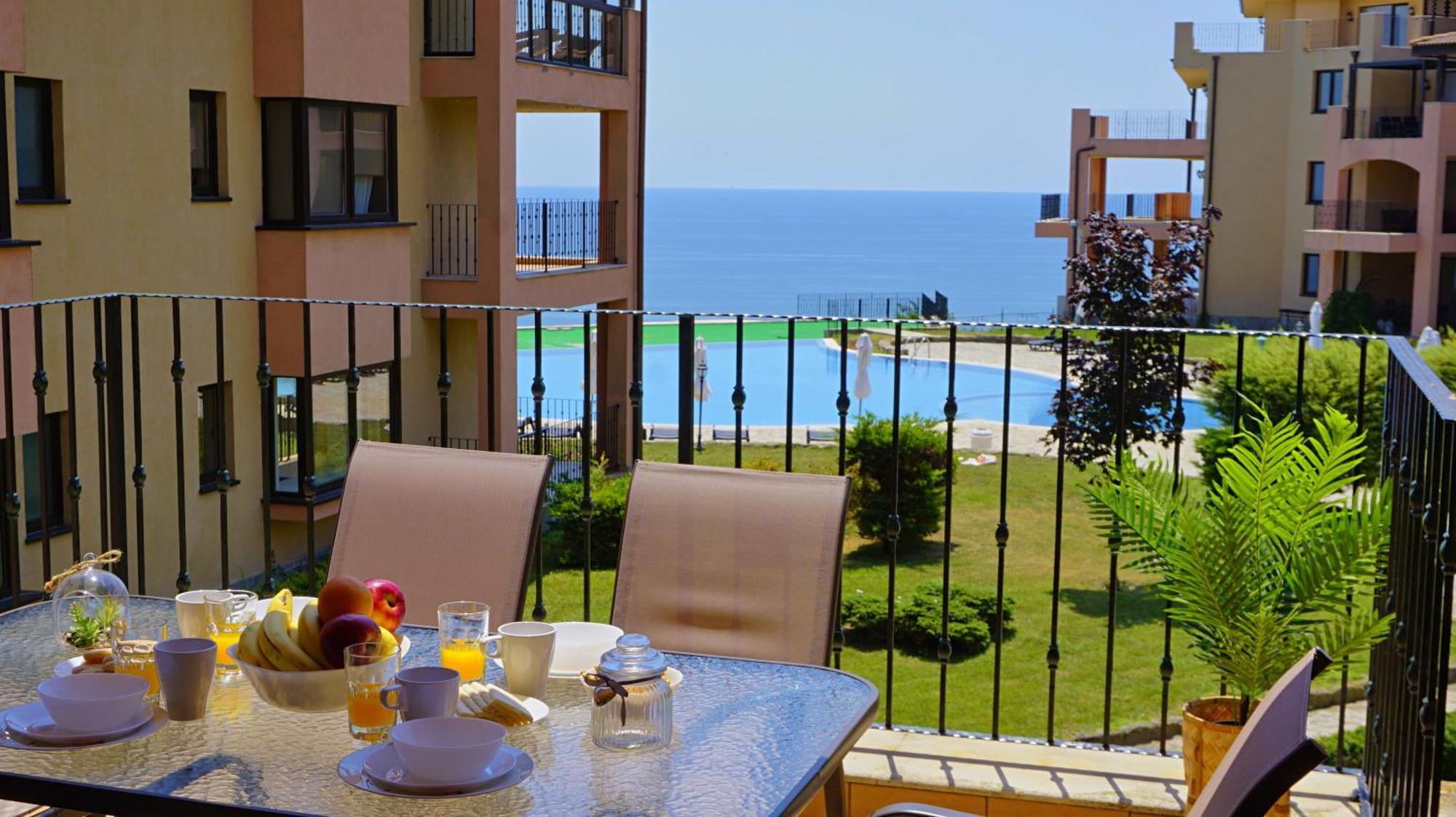 Ваканционни Апартаменти Калиакрия - Holiday Apartments Kaliakria 토폴라 외부 사진