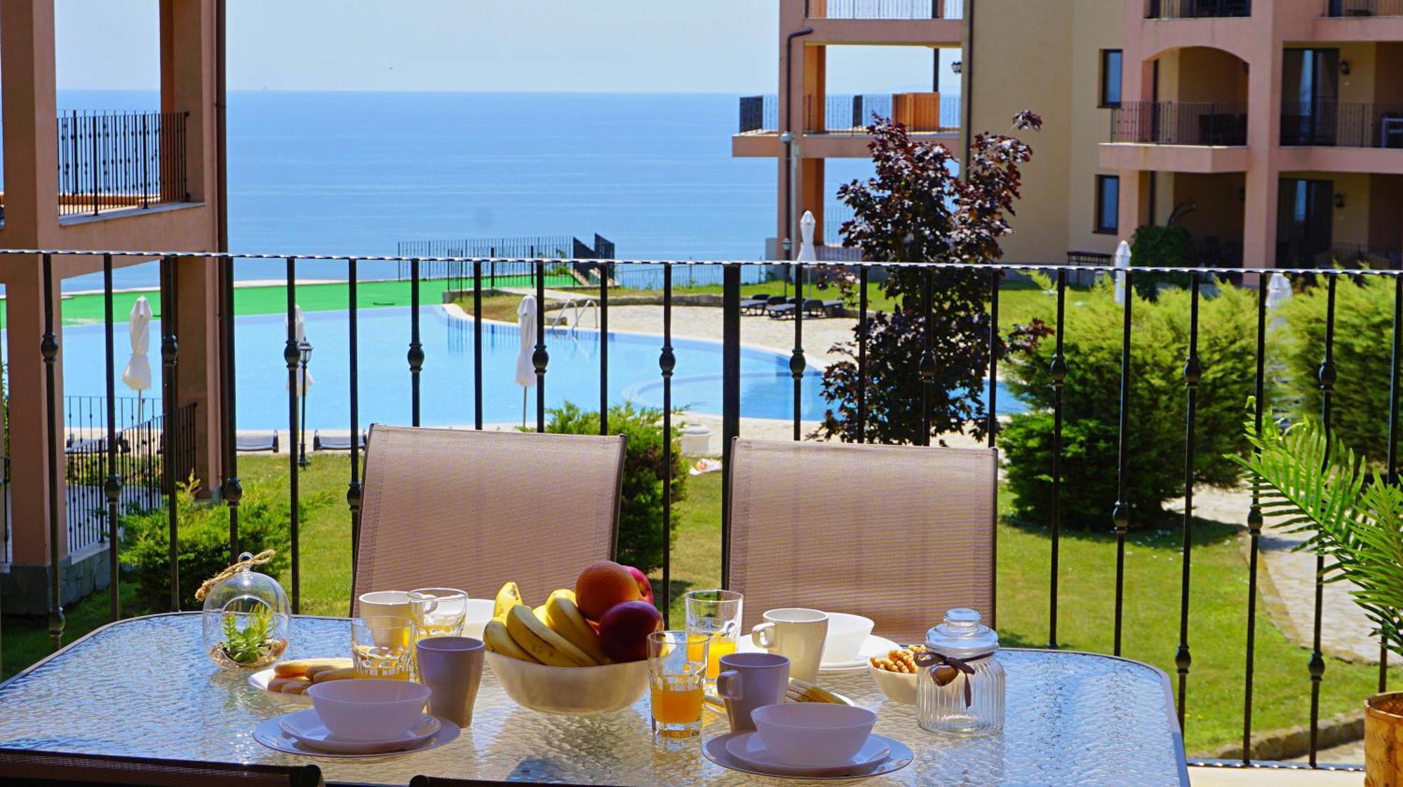 Ваканционни Апартаменти Калиакрия - Holiday Apartments Kaliakria 토폴라 외부 사진