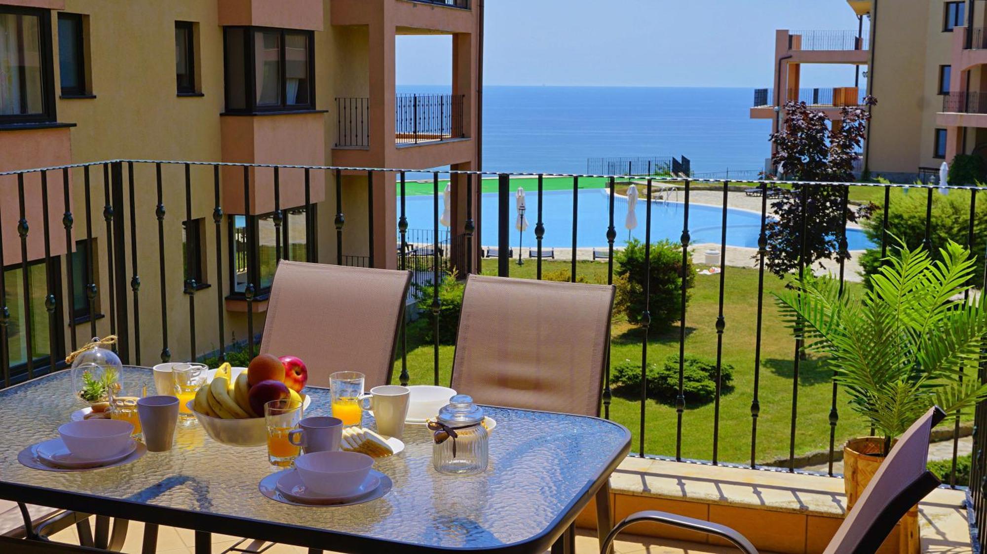 Ваканционни Апартаменти Калиакрия - Holiday Apartments Kaliakria 토폴라 외부 사진