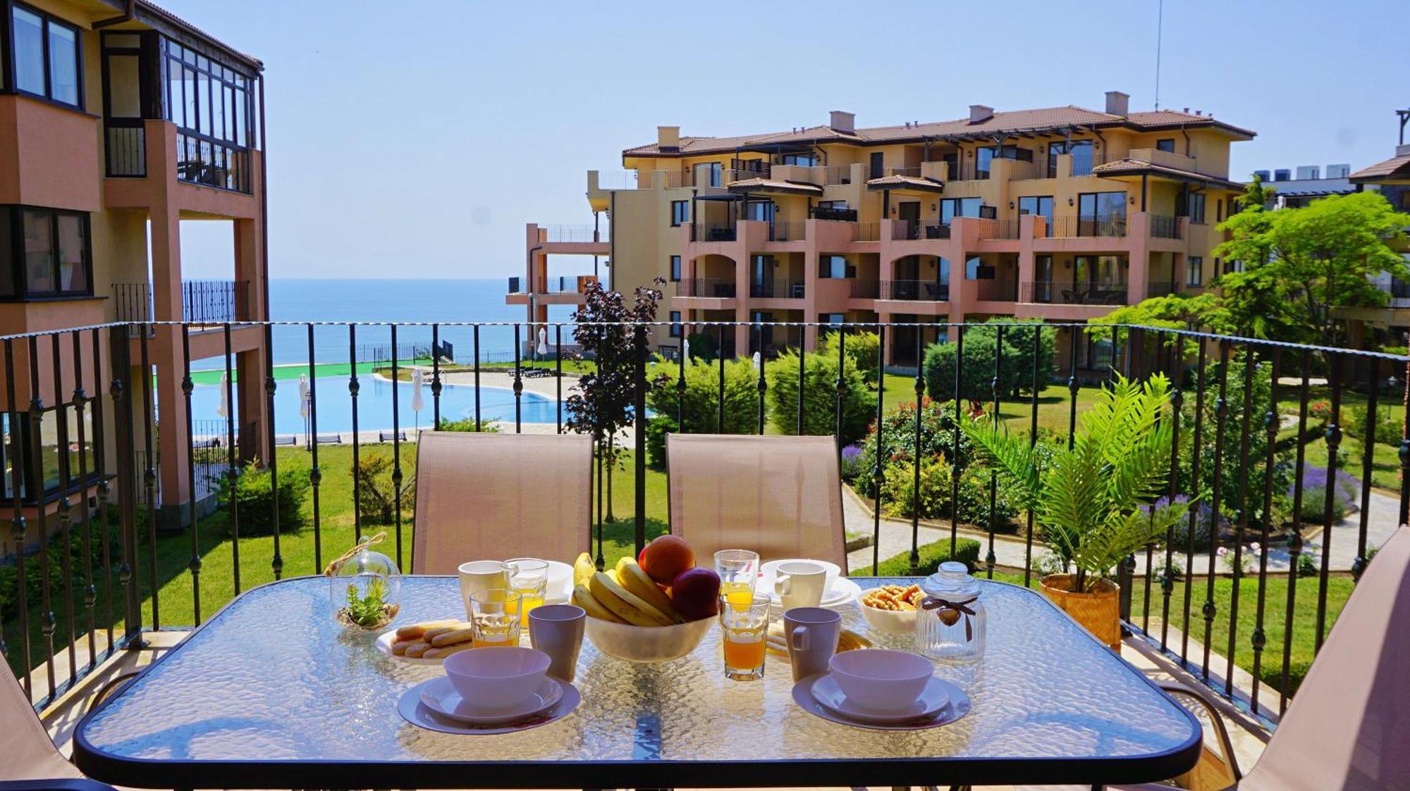 Ваканционни Апартаменти Калиакрия - Holiday Apartments Kaliakria 토폴라 외부 사진