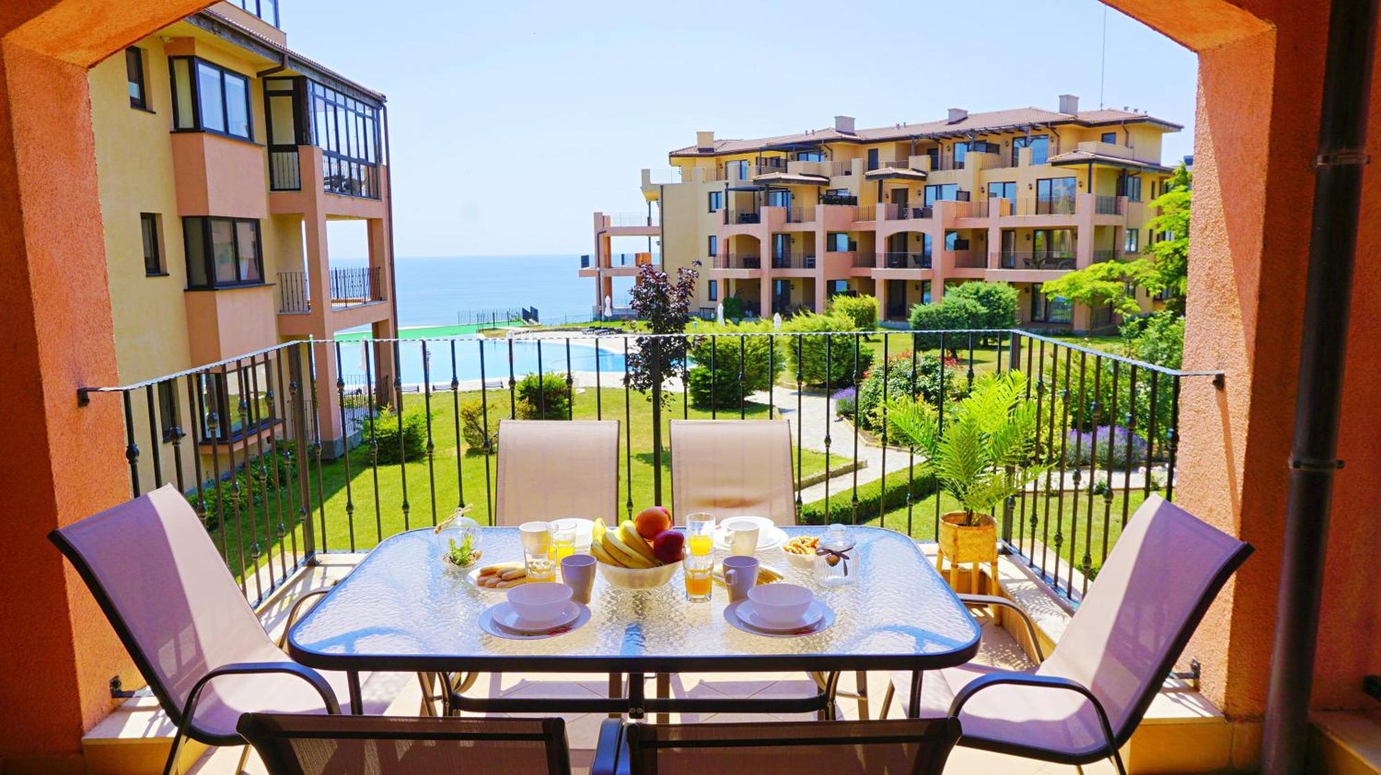 Ваканционни Апартаменти Калиакрия - Holiday Apartments Kaliakria 토폴라 외부 사진