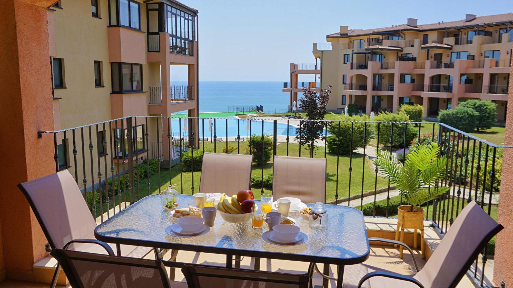 Ваканционни Апартаменти Калиакрия - Holiday Apartments Kaliakria 토폴라 외부 사진