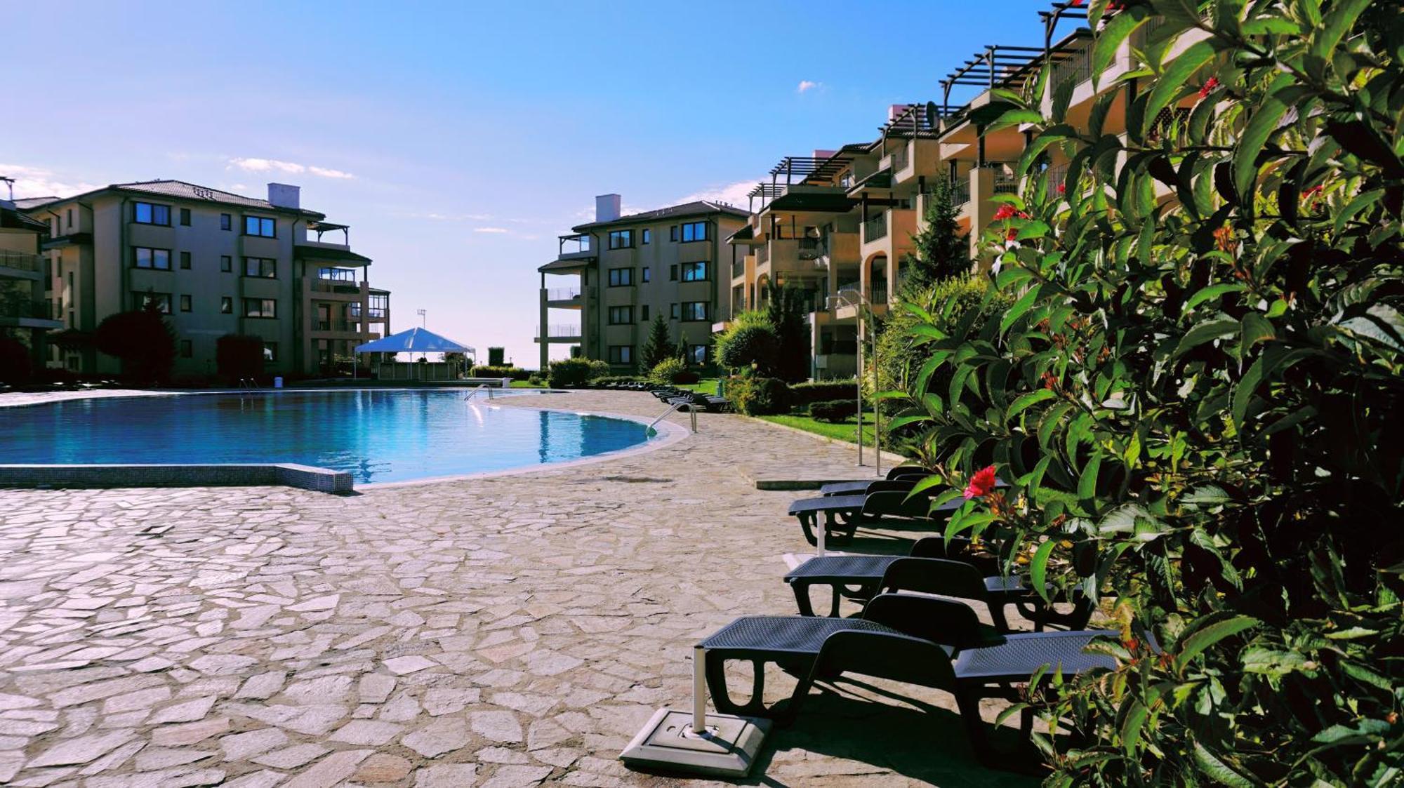 Ваканционни Апартаменти Калиакрия - Holiday Apartments Kaliakria 토폴라 외부 사진