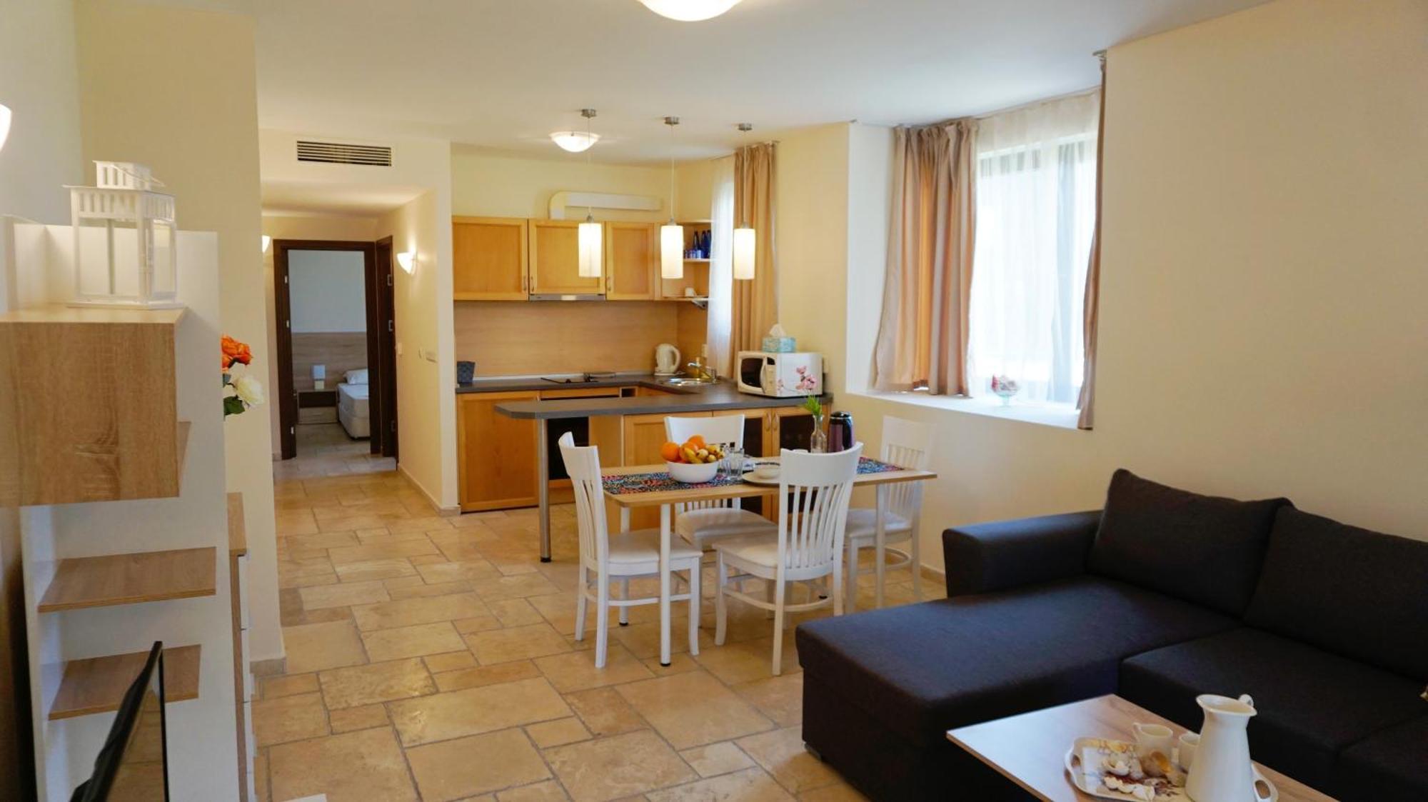 Ваканционни Апартаменти Калиакрия - Holiday Apartments Kaliakria 토폴라 객실 사진